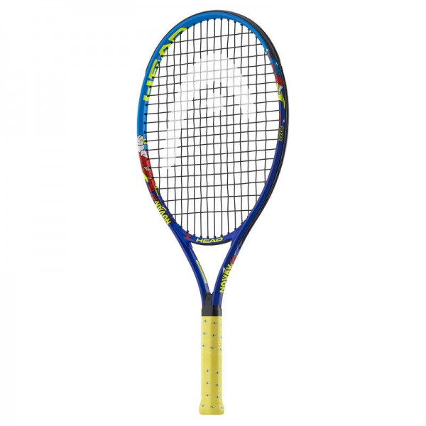 Head Novak 25 besaitet