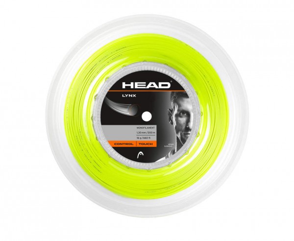 Head LYNX-Gelb