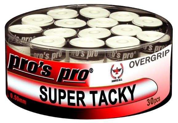Pro's Pro Super Super Tacky 30er Box, weiss