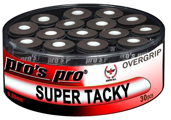 Pro's Pro Super Tacky 30er Box schwarz