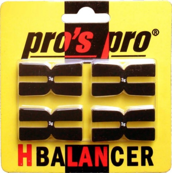 Pro's Pro Bleigewichte für Tennisschläger