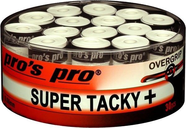 Pro's Pro Super Super Tacky Plus 30er Box, weiss