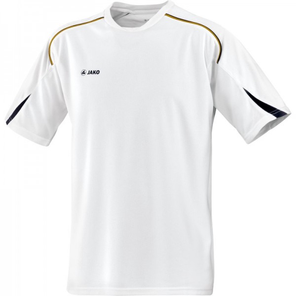 Jako T-Shirt Passion weiß-schwarz-gold