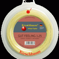 Tennissaite Kirschbaum "GUT FEELING" Comfort Saite