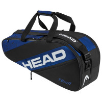 Head TEAM Racquetbag 6-er schwarz/blau