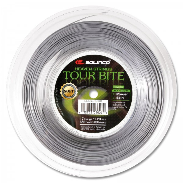 Solinco Tour Bite Soft silver