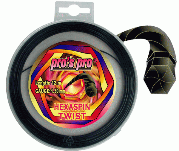 Pro's Pro Tennissaite Hexaspin Twist