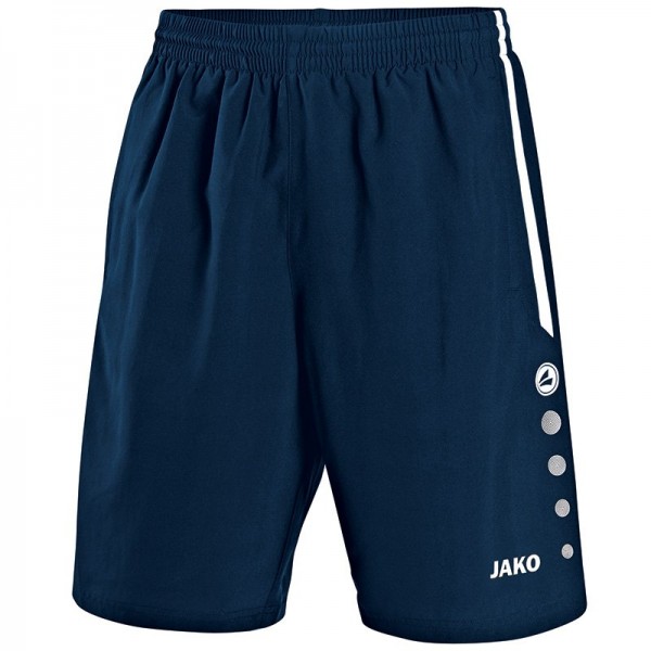 Jako Short Performance marine-weiß