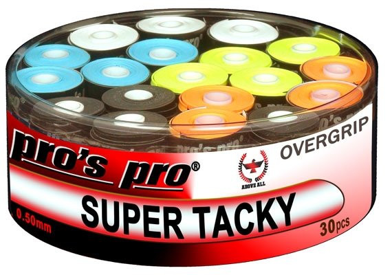 Pro's Pro Super Tacky 30er Box bunt