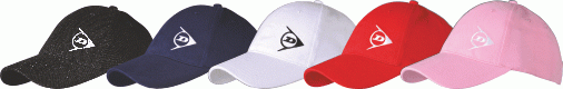 Tennis-Cap Dunlop